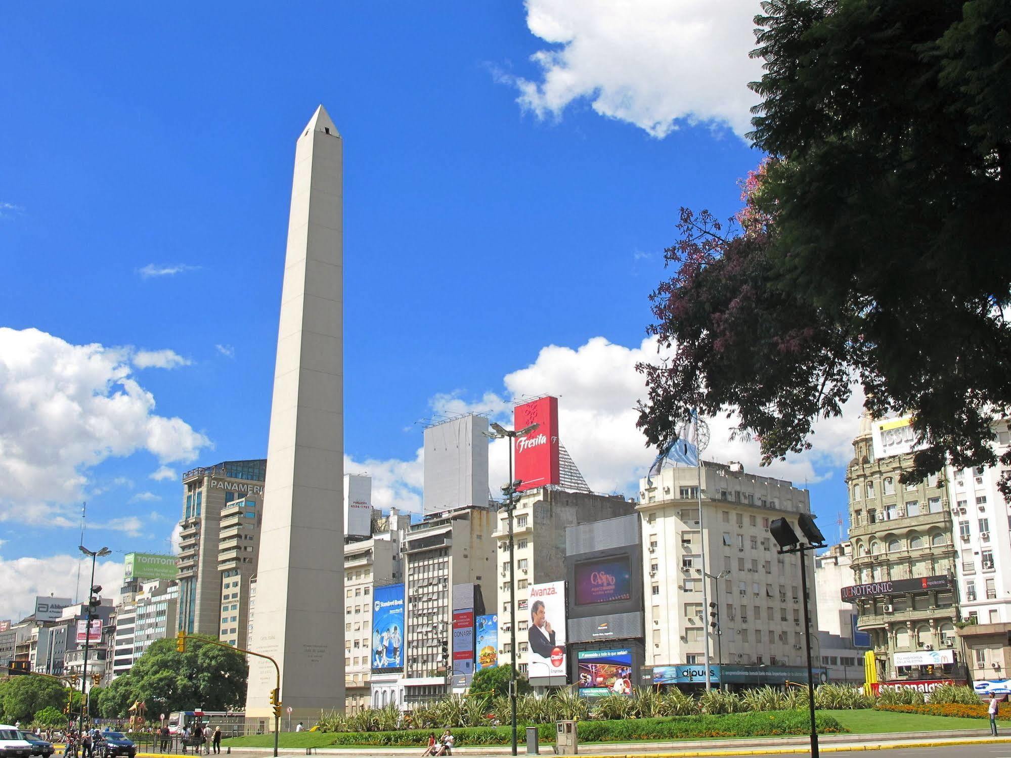 Hotel Avenida Буенос Айрес Екстериор снимка